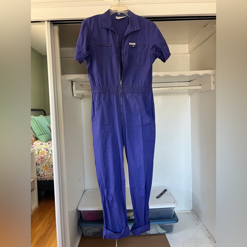 Saint Germain Purple/Indigo Jumpsuit